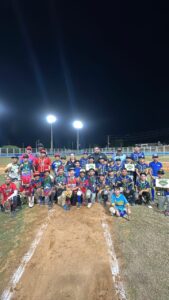 Torneo de béisbol infantil siembra futuro en Maracaibo