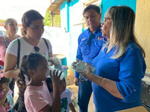 UNT Zulia mantiene despliegue social con jornadas de salud en parroquias de Maracaibo