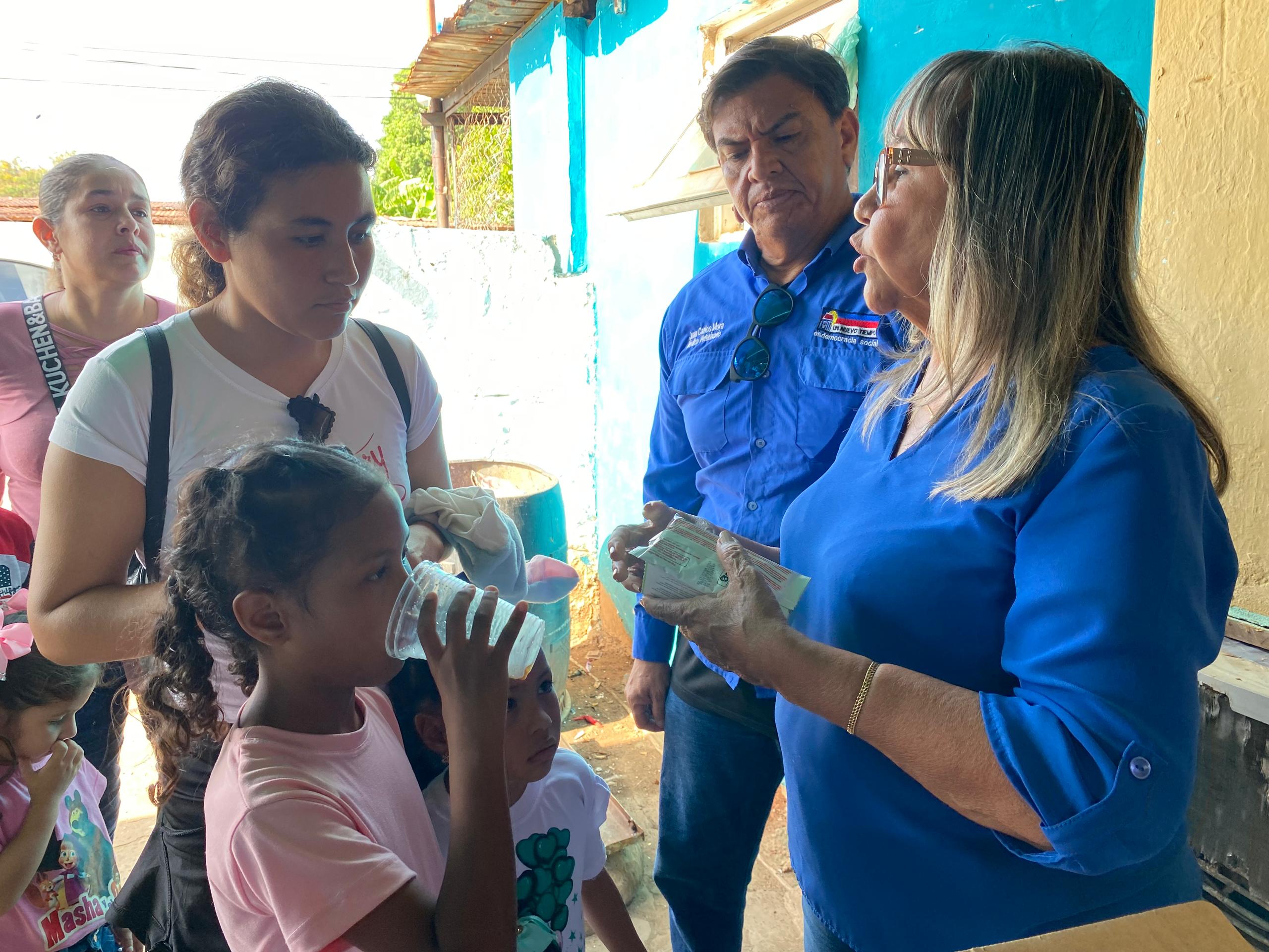 UNT Zulia mantiene despliegue social con jornadas de salud en parroquias de Maracaibo