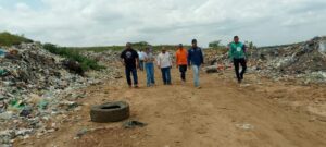 Viceministra de Gestión de la Basura inspecciona el Relleno sanitario La Ciénaga en el Zulia