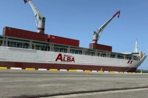 Zarpa Buque venezolano con cargamento de 6.100 toneladas de productos para exportar a países del ALBA