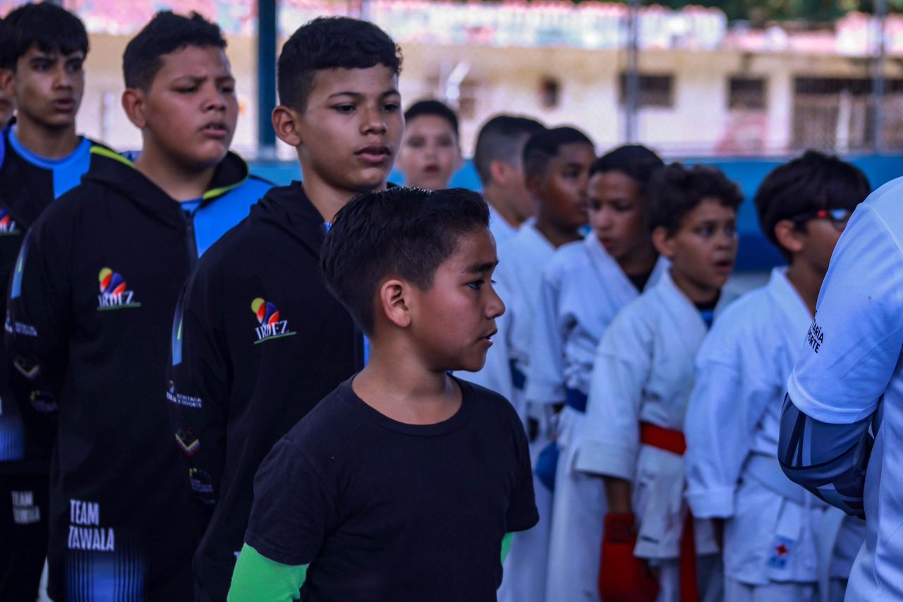 Zulia arrancó la primera fase de los Judenacom 2025