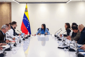 Delcy Rodríguez revisó la sustitución de importaciones: Es el "mecanismo estratégico para el ahorro de divisas"