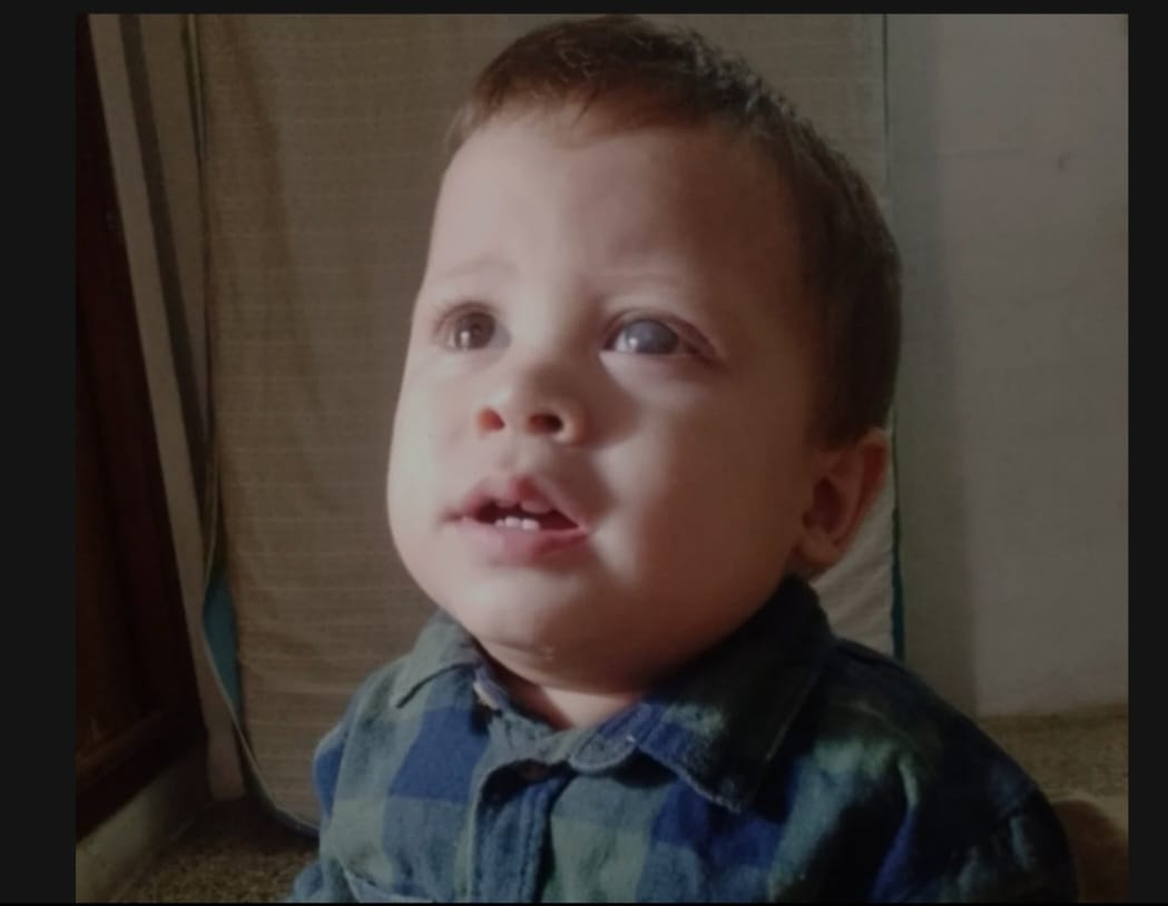 ¡El pequeño Gustavo nos necesita!