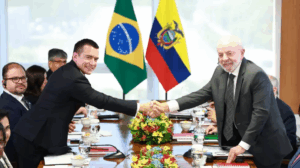 ¡Sin sesgos ideológicos! Noboa y Lula acuerdan cooperación comercial y en seguridad