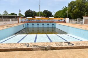 ¡Para su rehabilitación! Inspeccionan el Complejo Bicentenario del Sur de San Francisco (Zumaque)