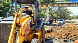 100 mil zulianos atendidos con reparación de averías en la Avenida Universidad de Maracaibo