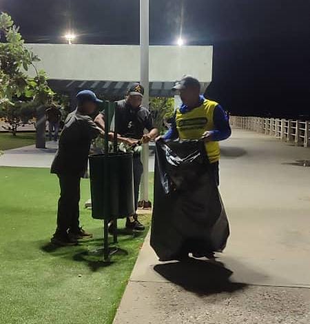 Alcaldía de Maracaibo avanza en un 80% con trabajos de recuperación en el parque Vereda del Lago