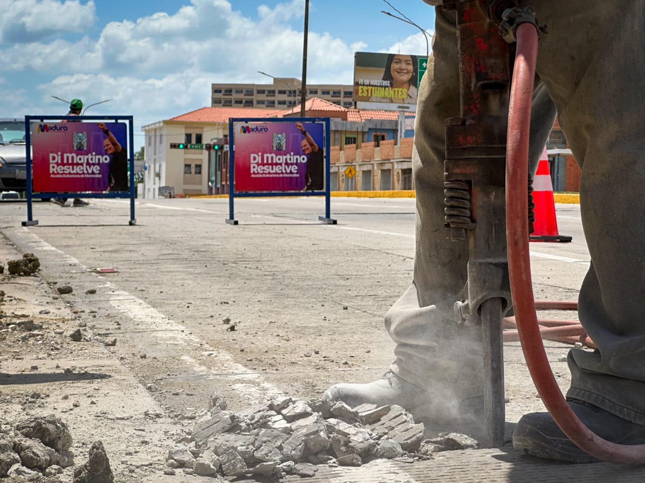 Alcaldía de Maracaibo reparó escape de gas que afectaba a 800 familias en la parroquia Bolívar