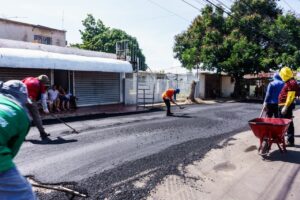 Alcaldía de San Francisco avanza con los proyectos para la recuperación vial del municipio