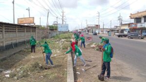 Alcaldía de San Francisco intensifica labores de recolección de desechos sólidos en las siete parroquias del municipio