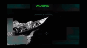 Ataque a supuesta embarcación en el mar Caribe es recreación bélica con IA