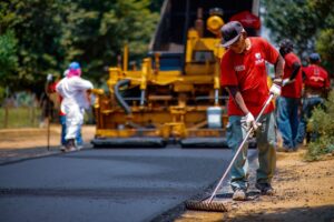 Corredor vial Las Peonías recibe Plan Estadal de Asfaltado para favorecer a más de 18.000 habitantes