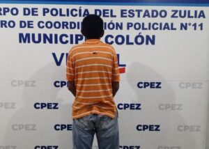Cpbez arrestó a un sujeto en Santa Bárbara por agredir a su progenitora