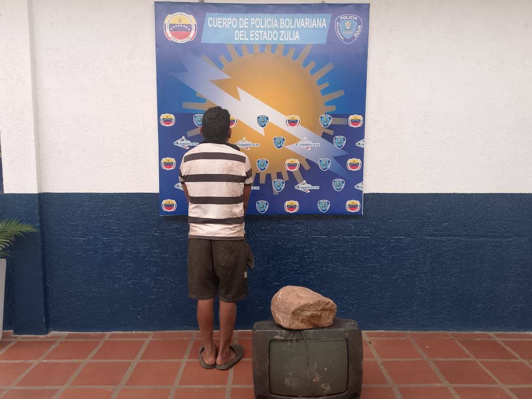Cpbez capturó a un sujeto en Maracaibo por intento de parricidio