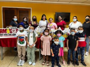 Damasur asume la dotación de alimentos para pacientes oncológicos de San Francisco atendidos por Fundanica