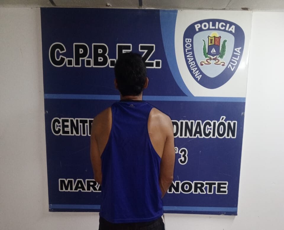 Detenido sujeto por agresiones graves contra su hija adolescente en Maracaibo