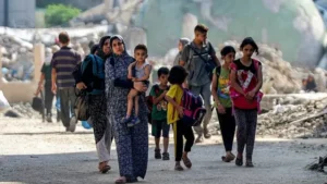 El Ejército israelí afirmó que más de 250.000 palestinos abandonaron Ciudad de Gaza