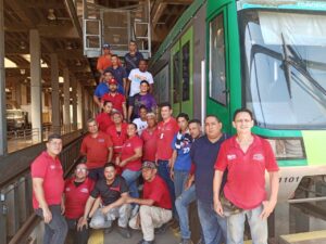 El trabajo en equipo marca la diferencia en el Metro de Maracaibo