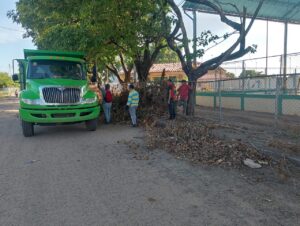 En Machiques las jornadas de saneamiento no cesan