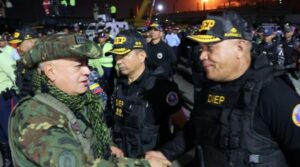 Falcón despliega 24 puntos terrestres y cinco puntos navales