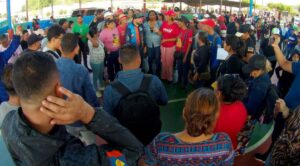 Familias afectadas por la explosión en fábrica Gallo Verde reciben atención