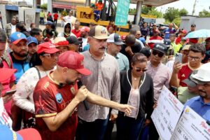 Gobernador Luis Caldera y Alcalde Héctor Soto inician trabajos de recuperación vial en San Francisco