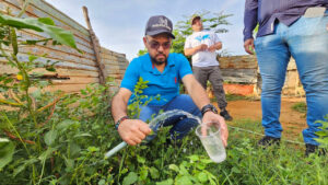 Hidrolago comprueba la calidad del servicio Caminando con el Agua