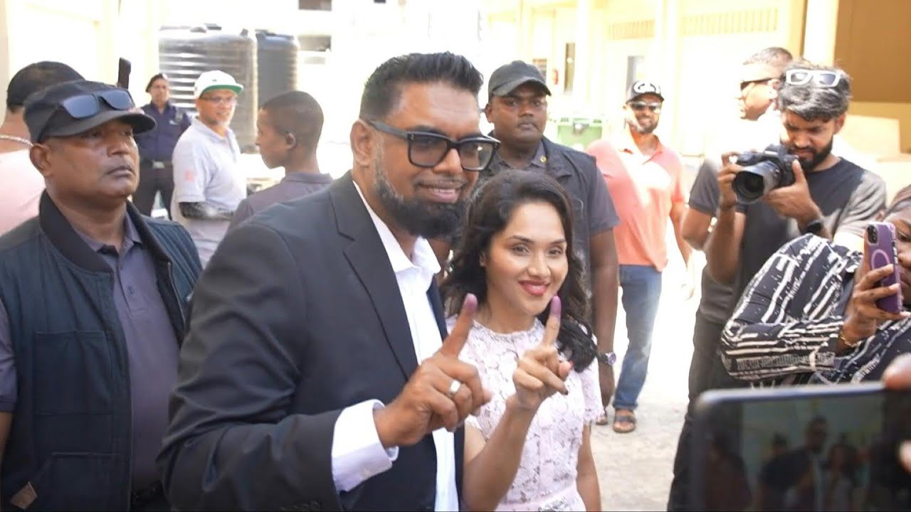 Irfaan Ali fue reelecto para un segundo mandato consecutivo de Guyana