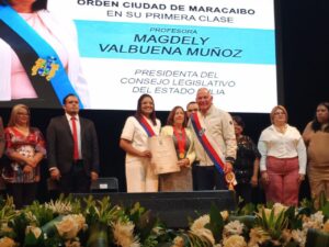 Parlamentarios celebran junto a la Alcaldía de Maracaibo y al CMBM 496° aniversario de la capital zuliana