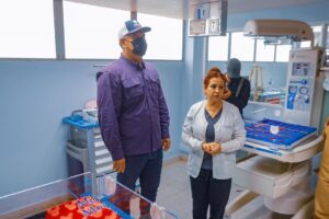 Plan Cayapa de la Salud activa UCI y Unidad de terapia intensiva neonatal del Hospital de Cabimas