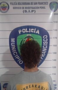 Polisur realizó el arresto de un adolescente por agresión física
