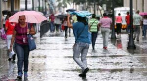 Pronostican precipitaciones variables en el occidente del país