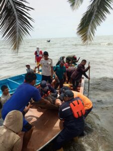 Ráfagas de vientos en Lago de Maracaibo deja 5 pescadores fallecidos en la Cañada de Urdaneta al naufragar las embarcaciones