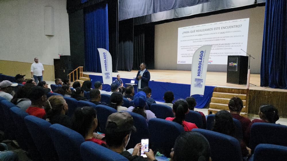 Realizan en Mara el I Encuentro Hídrico Comunal Zulia 2025