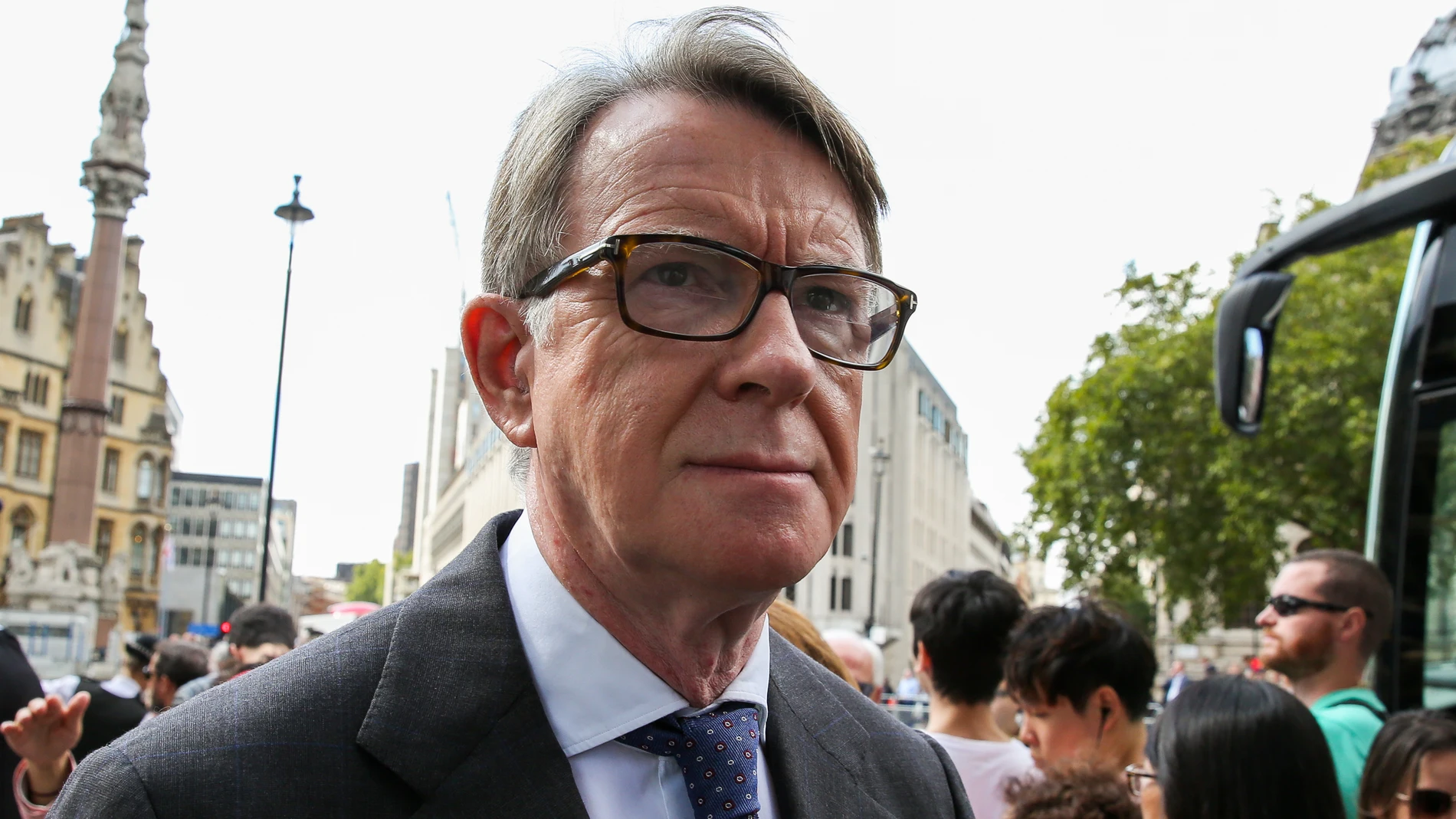 Reino Unido despide al embajador en EEUU Peter Mandelson, por sus vínculos con Epstein