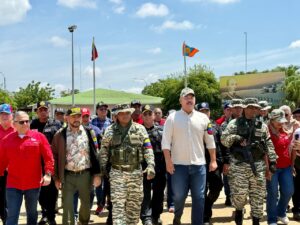 San Francisco se suma a la movilización para defender la paz y soberanía nacional