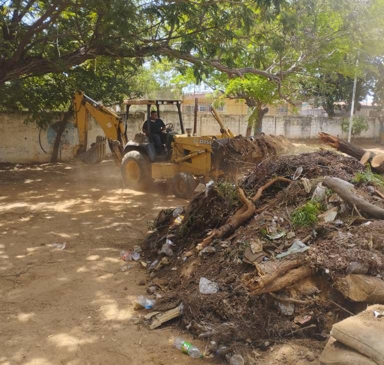 Tras años de abandono Alcalde Di Martino rehabilita Plaza El Jazmín