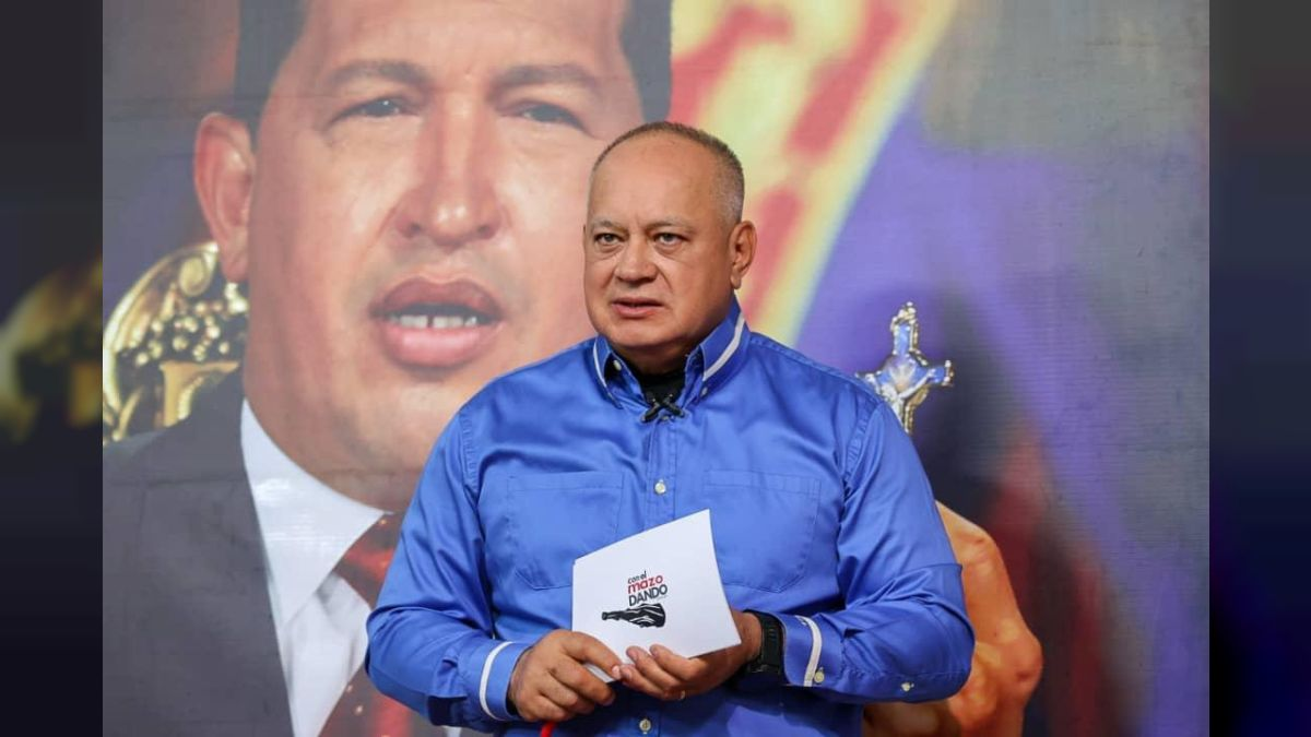 Cabello: El que se meta con Venezuela la va a pasar feo porque nosotros no nos vamos a rendir