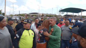 ¡Respuesta inmediata! Gobernador Luis Caldera en el lugar de la explosión que mantiene en alerta a los zulianos