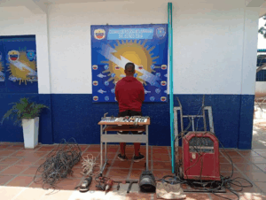 Capturado en flagrancia realizando tomas clandestinas en la red de aguas blancas en Maracaibo