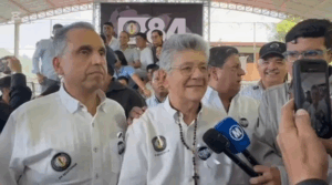 Henry Ramos Allup: En Venezuela no queremos invasión, queremos paz