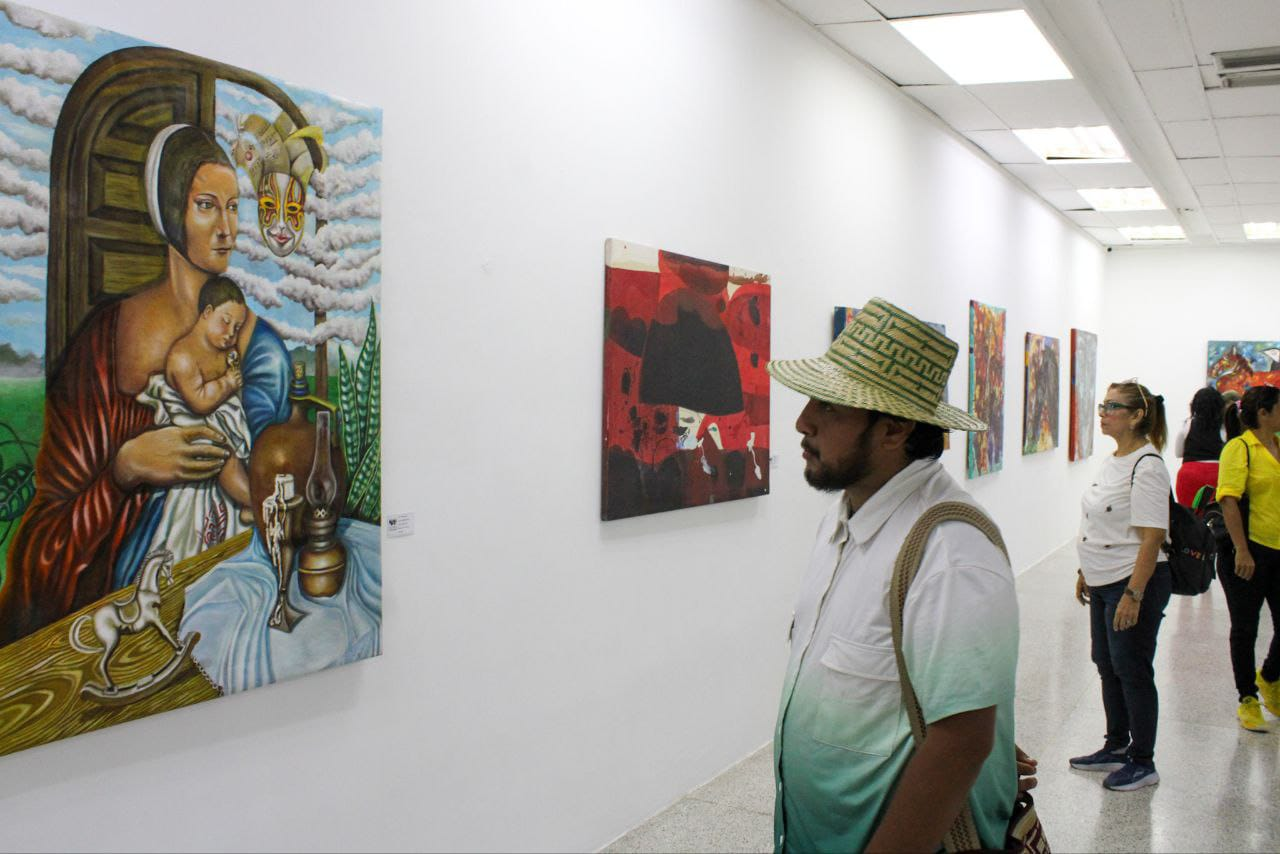Alcaldía Bolivariana de Maracaibo inaugura Una + 5 = ARTE en homenaje a la ciudad