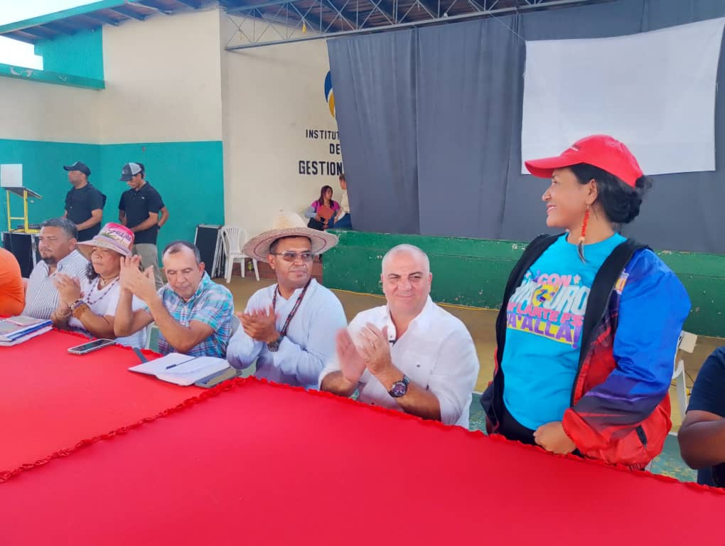 Primer Encuentro ACA Hídrico Comunal se llevó a cabo en Machiques de Perijá