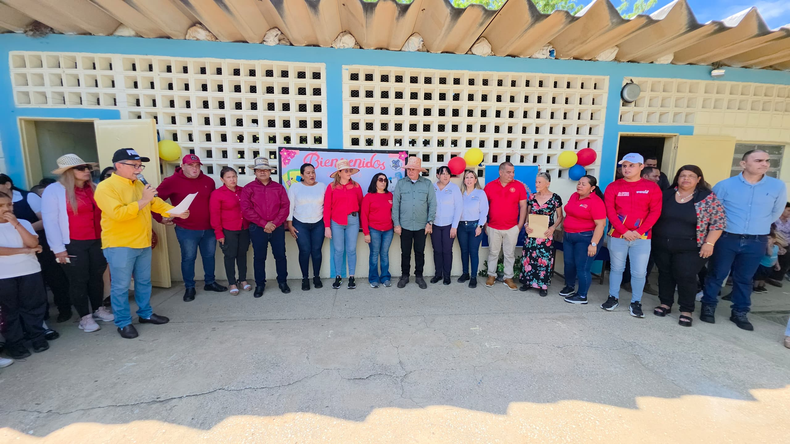 “Iniciamos con entusiasmo un nuevo año escolar”: Alcalde de Mara desde la Escuela Bolivariana Eleazar Añez Granadillo