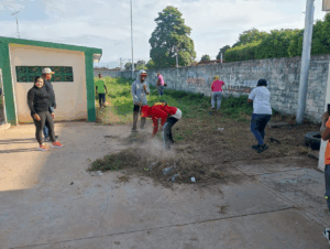 Inicia Plan de Limpieza del Polideportivo Mario Romero en Machiques