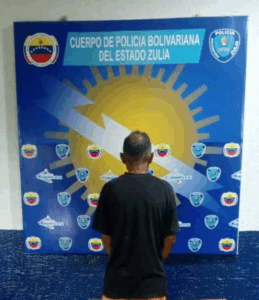 Un hombre fue detenido en Maracaibo por agresión y amenazas contra su vecina