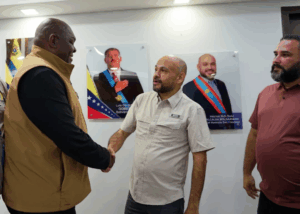 El Alcalde Héctor Soto sostuvo reunión con el Comisionado Presidencial Alexander Mimou Vargas para desarrollar estrategias del movimiento “Paz y Vida”