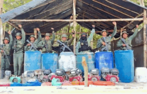 Fanb captura a miembro de grupo irregular en Bolívar