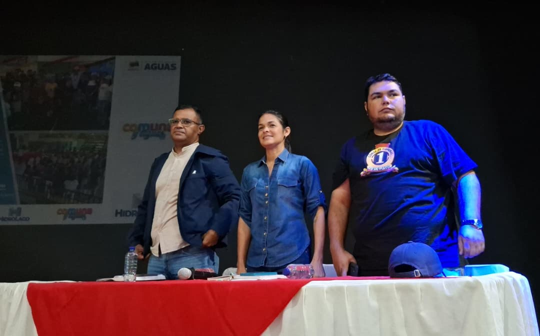 Alcaldía de Colón, Hidrolago y poder popular construyen agenda única para la gestión comunal del agua